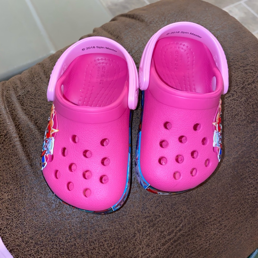 Toddler Paw Patrol Crocs